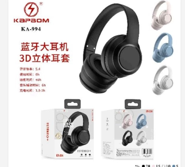  - Headphone - unidade    Cod. KA-994 FONE HEADSEAT BLUEOOTH